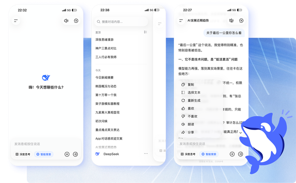 DeepSeek 网页版超长文献解析与技术标准问答界面